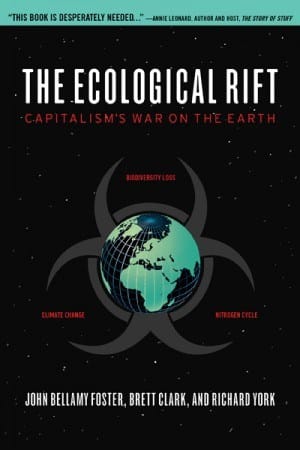 The Ecological Rift