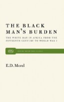 The Black Man’s Burden