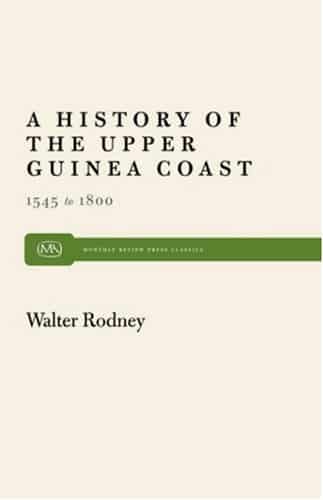 History of the Upper Guinea Coast