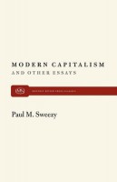 Modern Capitalism and Other Essays