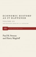 Economic History As It Happened (Vol III)