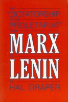 The “Dictatorship of the Proletariat” from Marx to Lenin