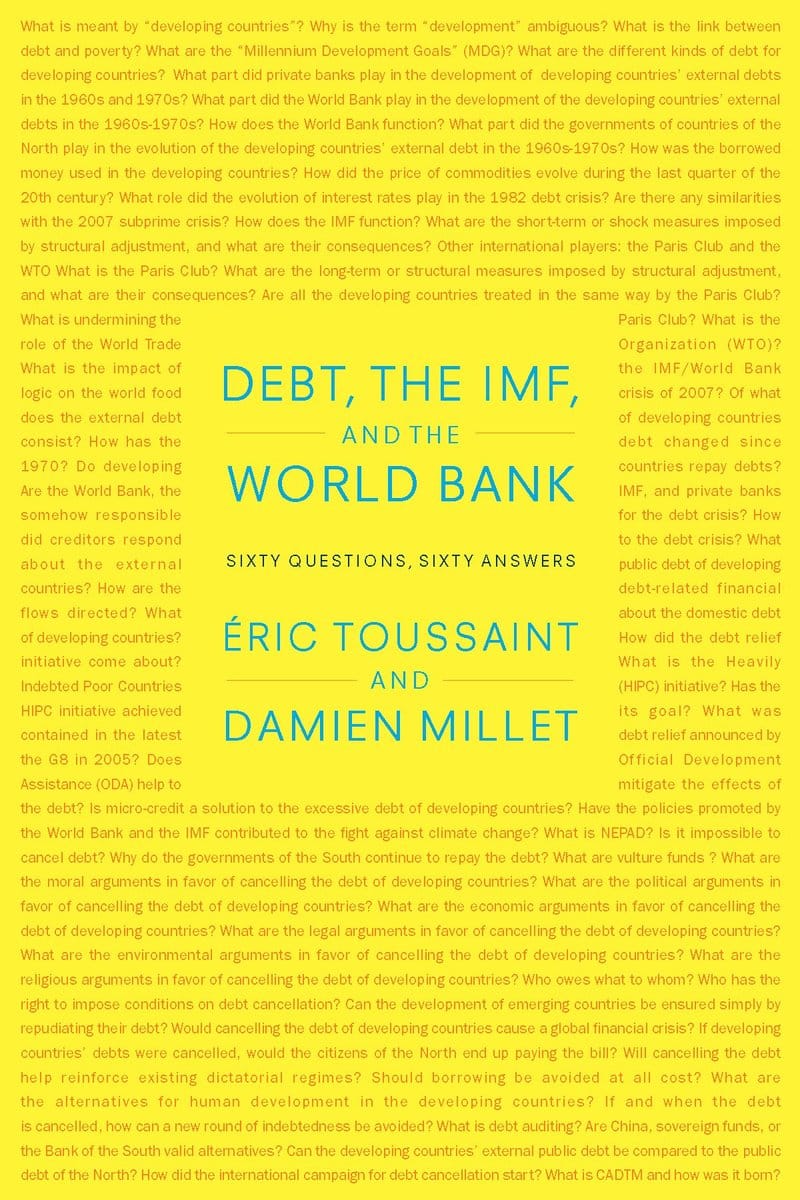 Debt, the IMF, and the World Bank