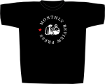 Monthly Review Press T-shirt v2 (front)