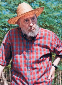 Fidel Castro, October 22, 2012