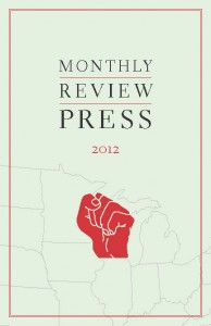 2012 Monthly Review Press Catalog