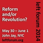 Monthly Review at the Left Forum: NYC, May 30 to June 1