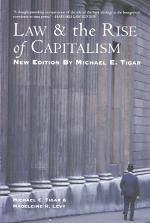Law and the Rise of Capitalism