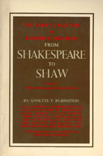 The Great Tradition in English Literature: From Shakespeare to Shaw