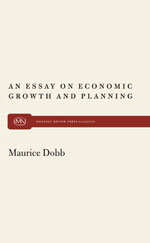 An Essay on Economic Growth and Planning