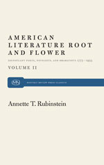 American Literature Root and Flower, Vol. II