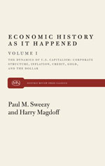Economic History As It Happened (Vol I): The Dynamics of U.S. Capitalism