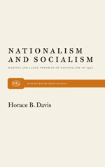 Nationalism and Socialism