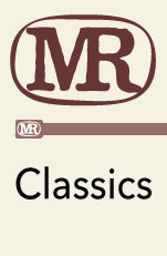 New additions to MR Press Classics series