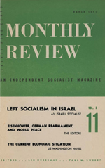 Monthly Review Volume 2, Number 11 (March 1951)