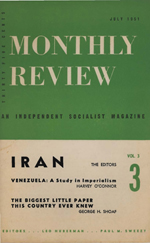 Monthly Review Volume 3, Number 3 (July 1951)