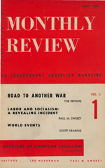 Monthly Review Volume 6, Number 1 (May 1954)