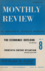 Monthly Review Volume 6, Number 8 (December 1954)