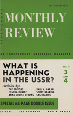 Monthly Review Volume 8, Number 3 (July 1956)