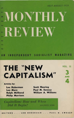 Monthly Review Volume 11, Number 3 (July-August 1959)