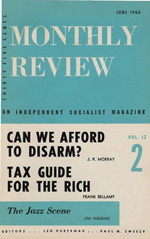 Monthly Review Volume 12, Number 2 (June 1960)