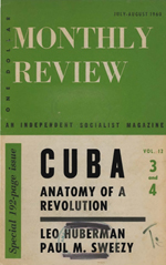 Monthly Review Volume 12, Number 3 (July-August 1960)