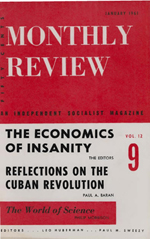 Monthly Review Volume 12, Number 8 (January 1961)