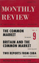 Monthly Review Volume 13, Number 8 (January 1962)