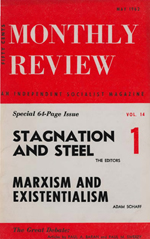 Monthly Review Volume 14, Number 1 (May 1962)