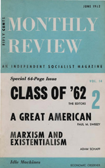 Monthly Review Volume 14, Number 2 (June 1962)
