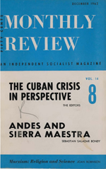 Monthly Review Volume 14, Number 7 (December 1962)