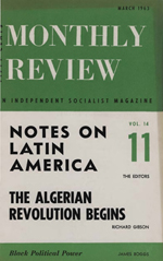 Monthly Review Volume 14, Number 10 (March 1963)