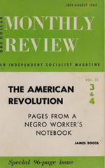 Monthly Review Volume 15, Number 3 (July-August 1963)