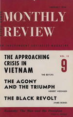 Monthly Review Volume 15, Number 8 (January 1964)