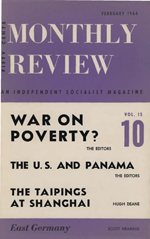 Monthly Review Volume 15, Number 9 (February 1964)