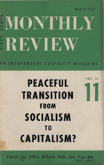 Monthly Review Volume 15, Number 10 (March 1964)