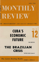 Monthly Review Volume 15, Number 11 (April 1964)