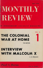 Monthly Review Volume 16, Number 1 (May 1964)