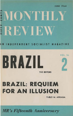 Monthly Review Volume 16, Number 2 (June 1964)