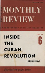 Monthly Review Volume 16, Number 5 (October 1964)