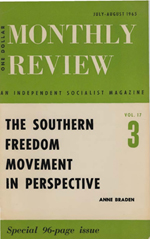 Monthly Review Volume 17, Number 3 (July-August 1965)