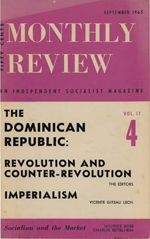 Monthly Review Volume 17, Number 4 (September 1965)