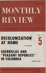 Monthly Review Volume 17, Number 5 (October 1965)
