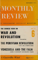 Monthly Review Volume 17, Number 6 (November 1965)