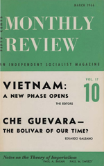 Monthly Review Volume 17, Number 10 (March 1966)
