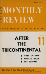 Monthly Review Volume 17, Number 11 (April 1966)