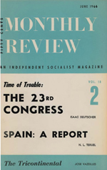 Monthly Review Volume 18, Number 2 (June 1966)