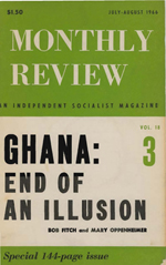 Monthly Review Volume 18, Number 3 (July-August 1966)