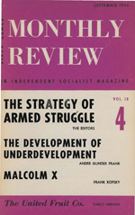 Monthly Review Volume 18, Number 4 (September 1966)