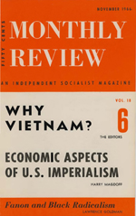 Monthly Review Volume 18, Number 6 (November 1966)